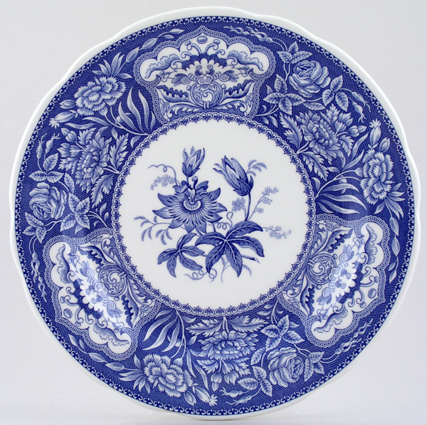 Dresser Plate Floral